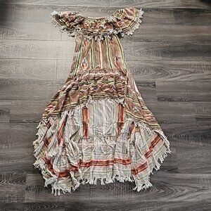 ☀️Marina St Barth Off the shoulder Hi-low Dress☀️